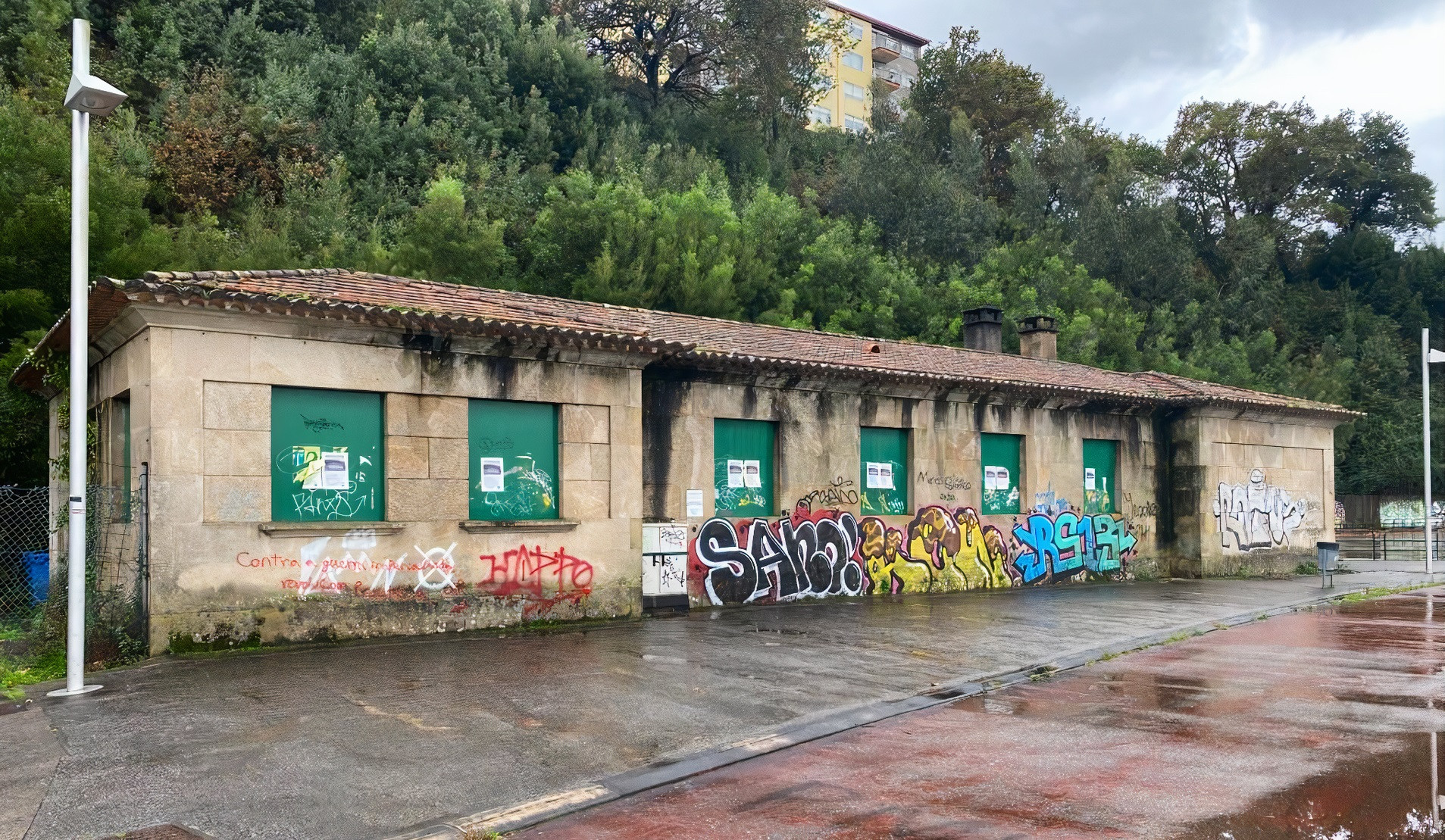 Edificación en la que se instalará la nueva cafetería de la ETEA.