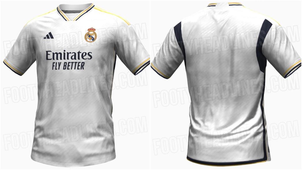 Real Madrid - 1ª equipación 2023/2024