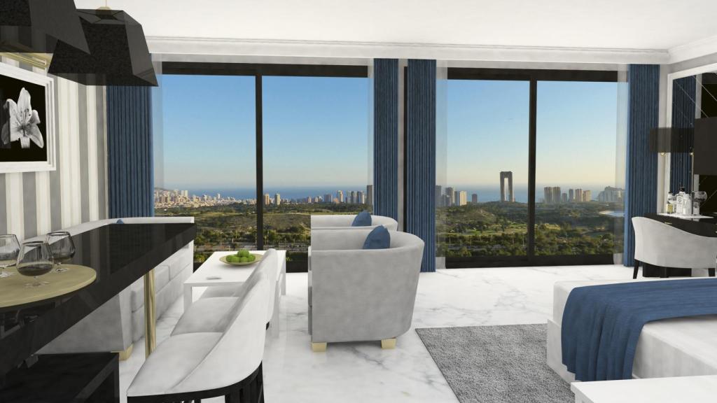 Suite Presidencial en el Grand Luxor.