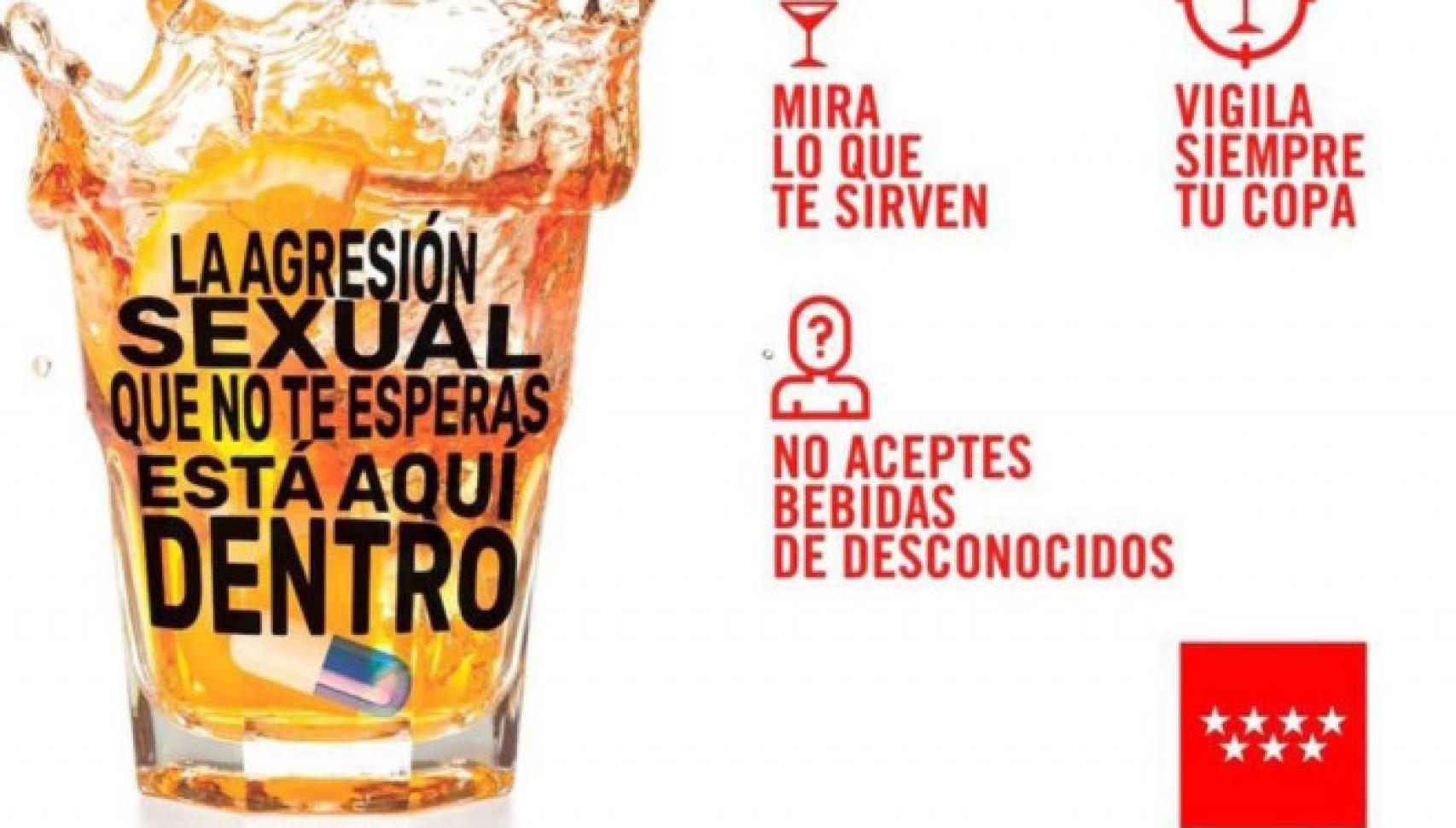 Campaña de la Comunidad de Madrid.