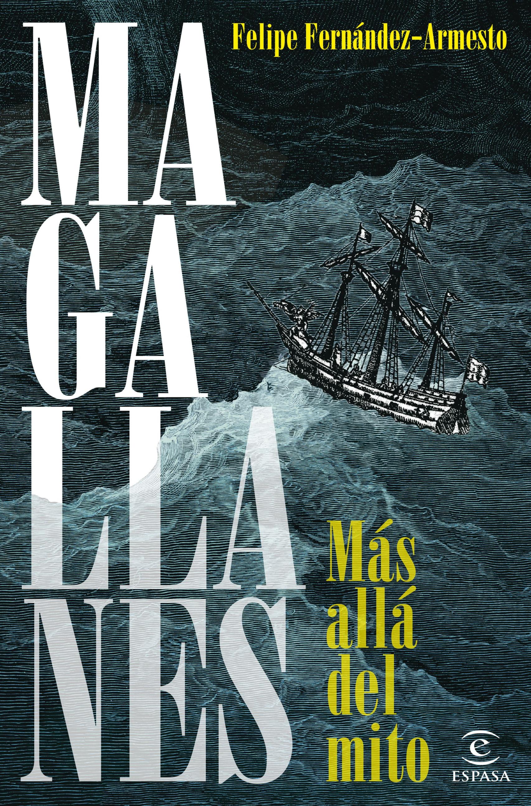 Portada de 'Magallanes'.