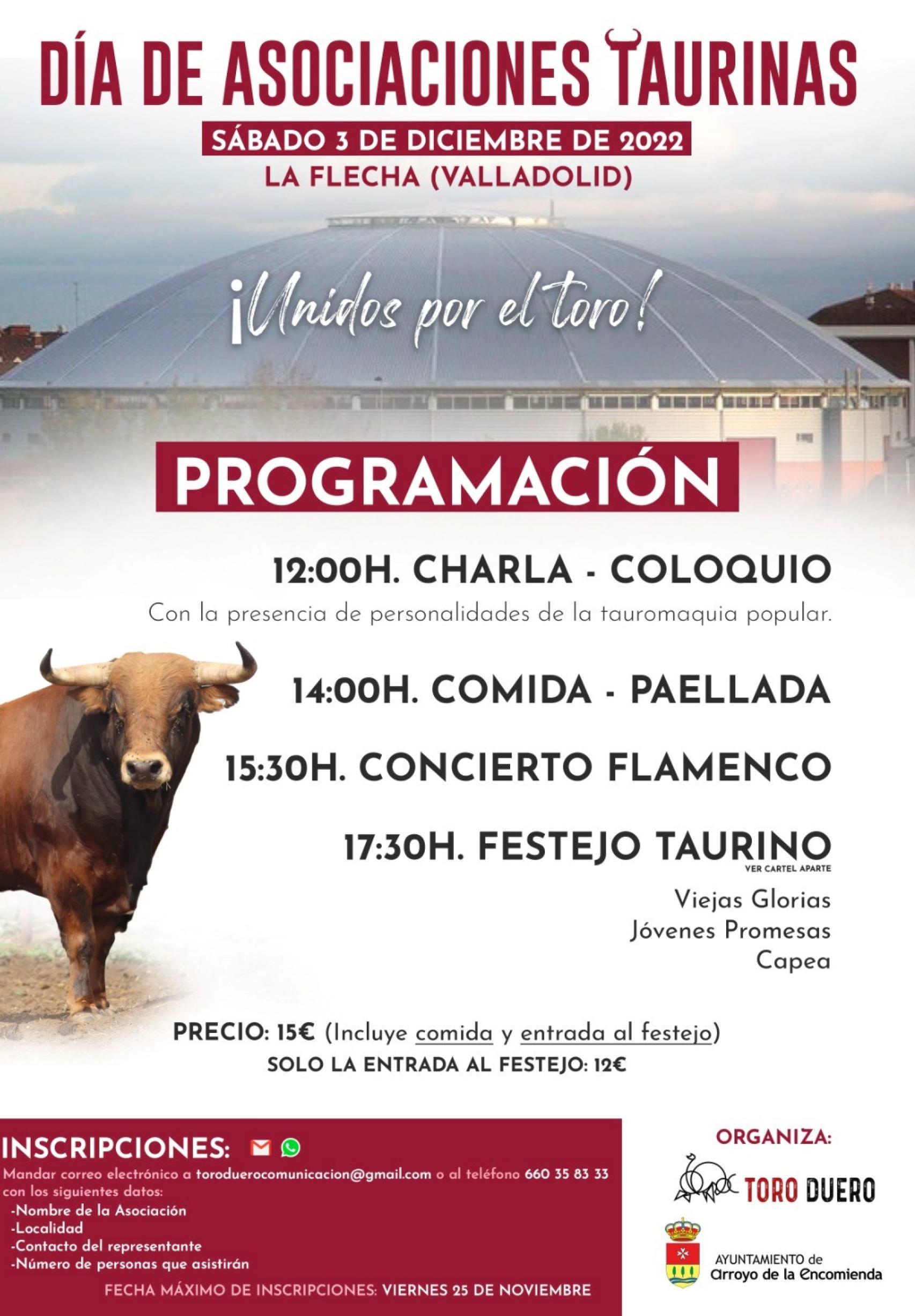 Cartel del Día Asociaciones Taurinas