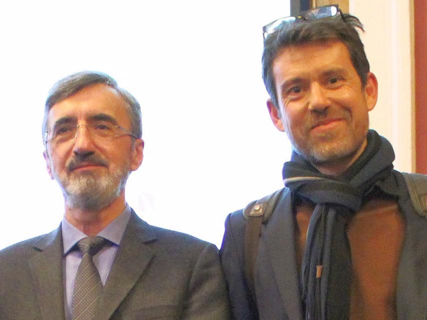 José Carlos Arnal y Daniel Sarasa