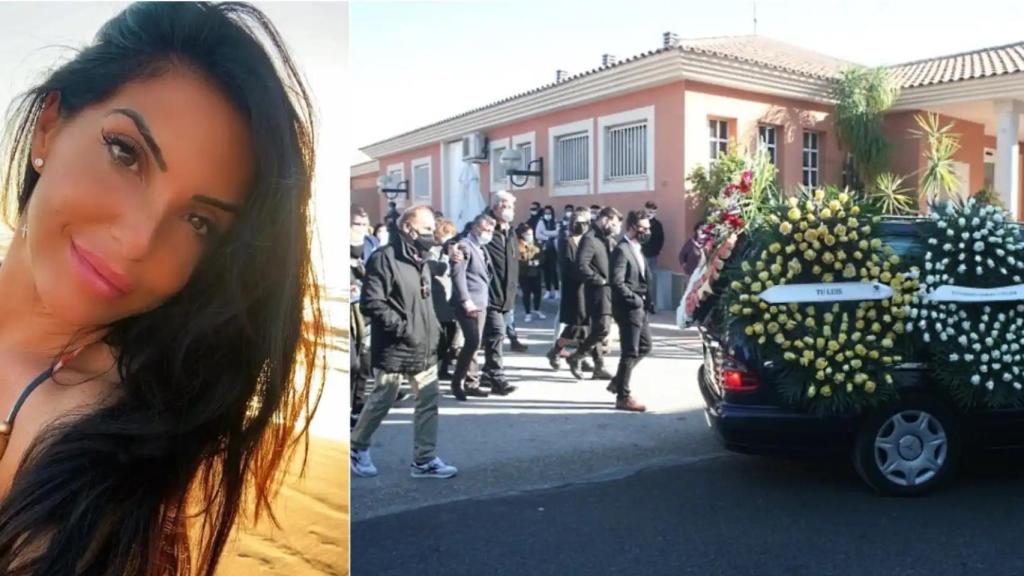 Entierro de Sara Gómez en Alcantarilla.