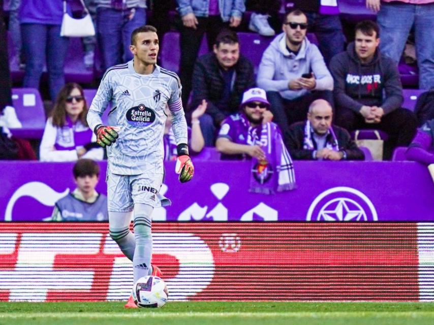 Jordi Masip en el partido ante el Elche