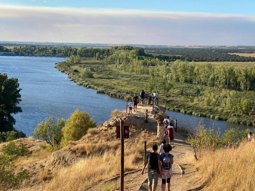 La belleza de la naturaleza en Castronuño