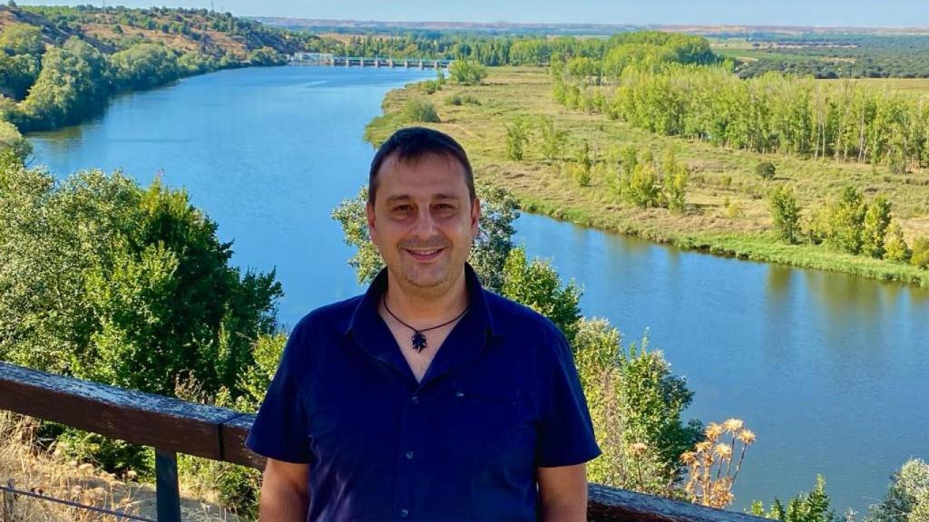 Enrique Seoane, alcalde de Castronuño