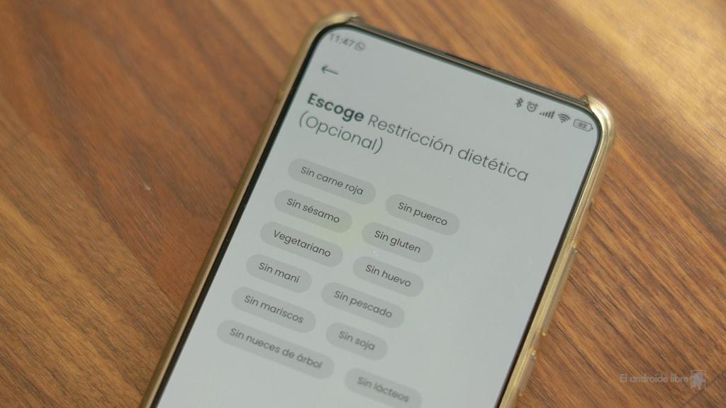 Little Lunches restricciones