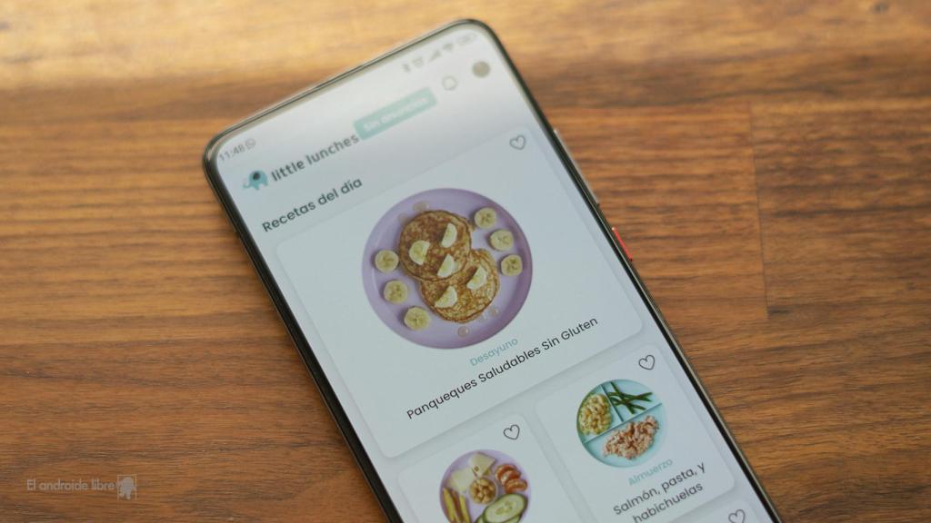 Little Lunches recetas del día