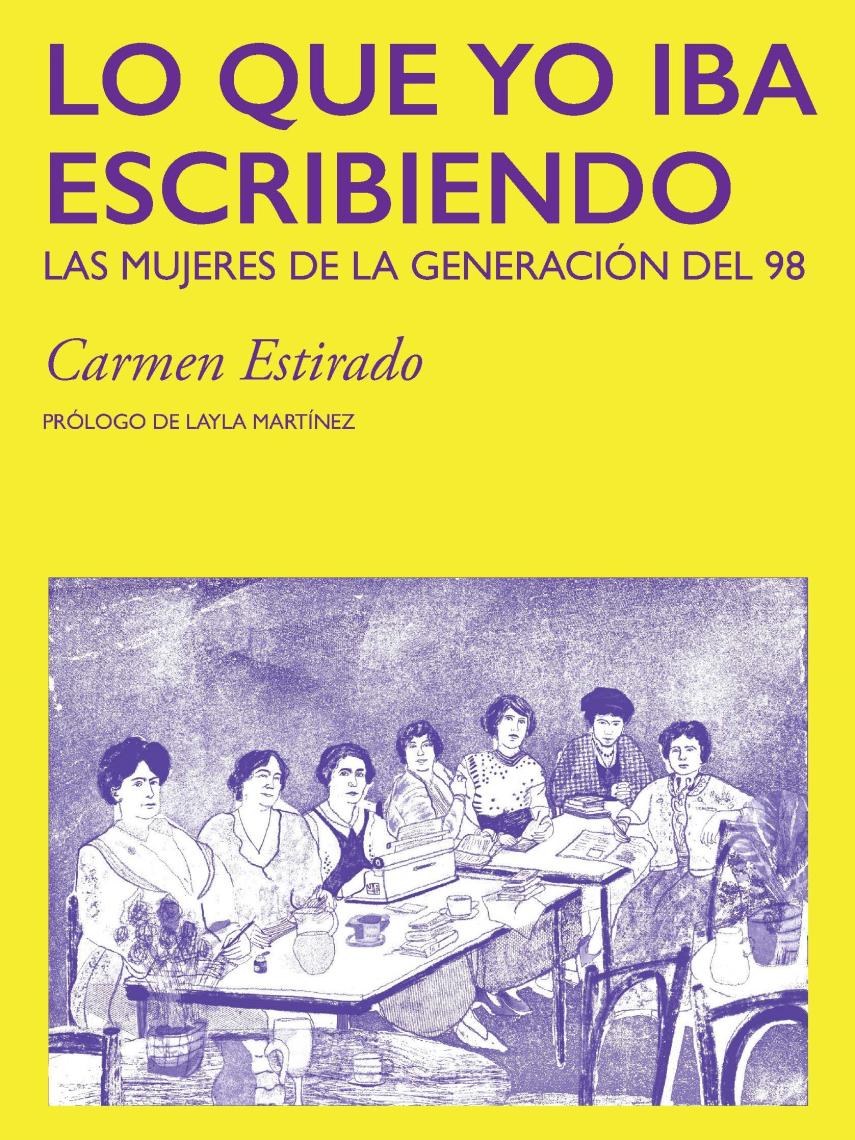 Portada de 'Lo que yo iba escribiendo'.