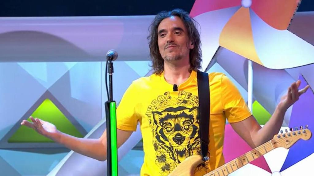 Joaquín Padilla en La Ruleta de la Suerte