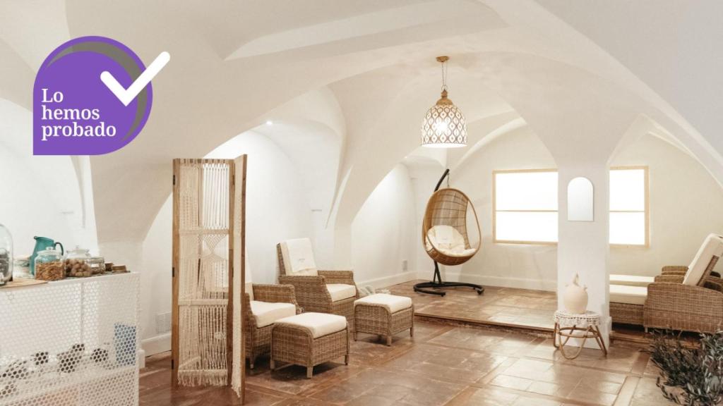 Recinto de Calma Madrid.