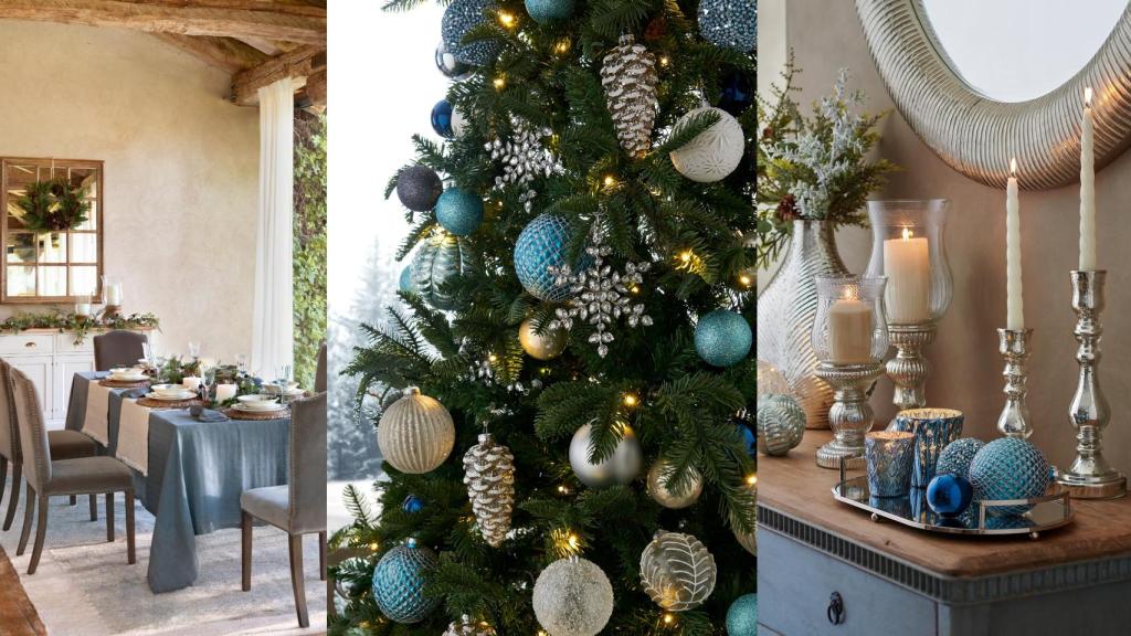 Decoración  Un toque de azul