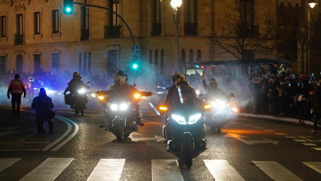 Desfile de Antorchas en Pingüinos