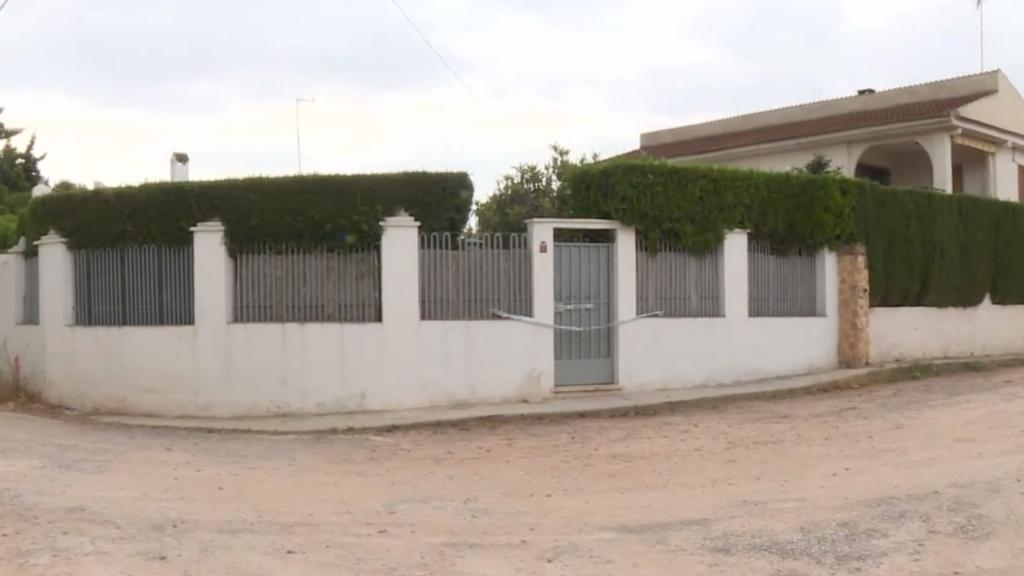 Vivienda en la que se produjo el crimen.