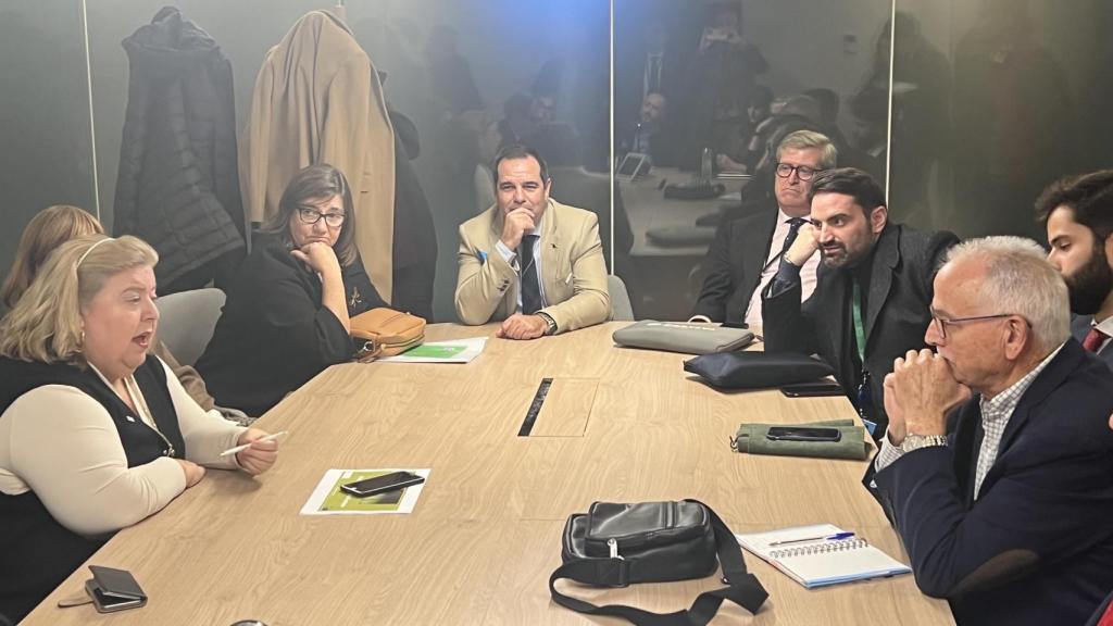 La reunión de ALAS con Clara Aguilera, de Alianza Progresista de Socialistas y Demócratas.