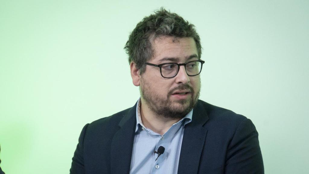 Javier Alonso (Sham - grupo Relyens) en el evento 'Ciberseguridad en el sector sanitario'.