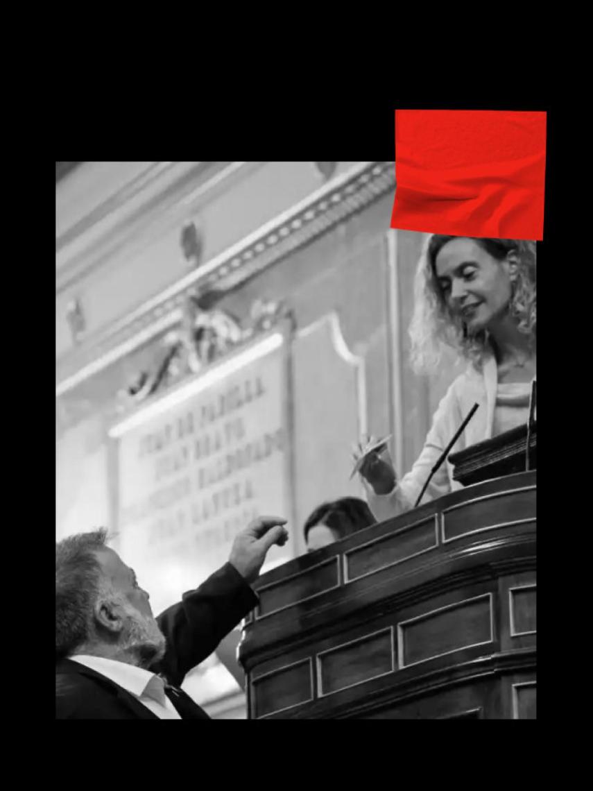 Votación en el Congreso.