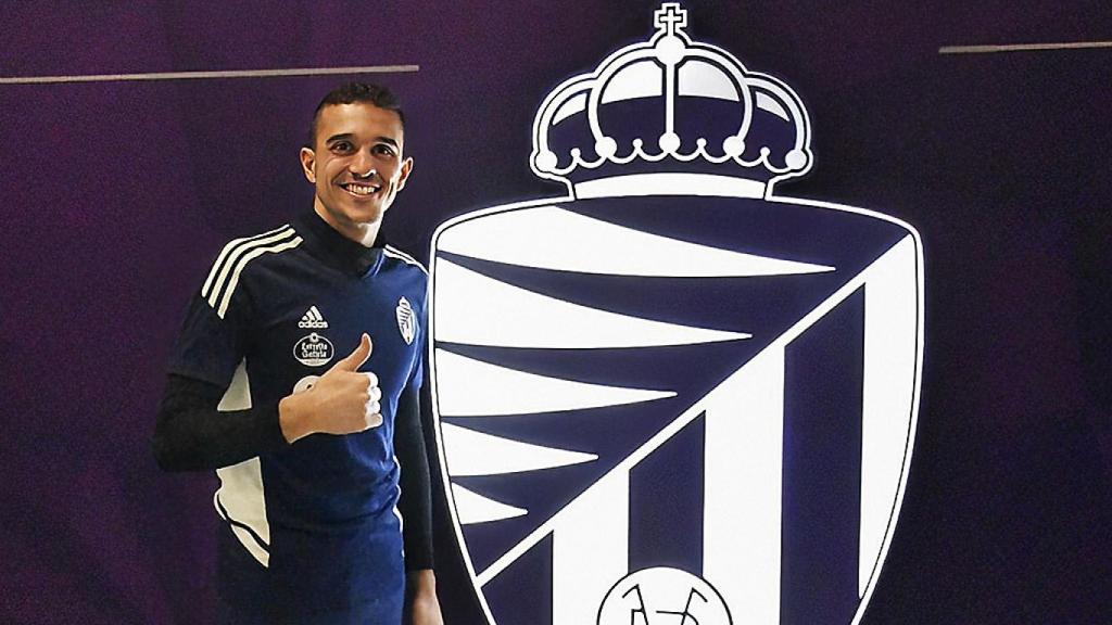 Jordi Masip, portero del Real Valladolid, atiende a EL ESPAÑOL de Castilla y León
