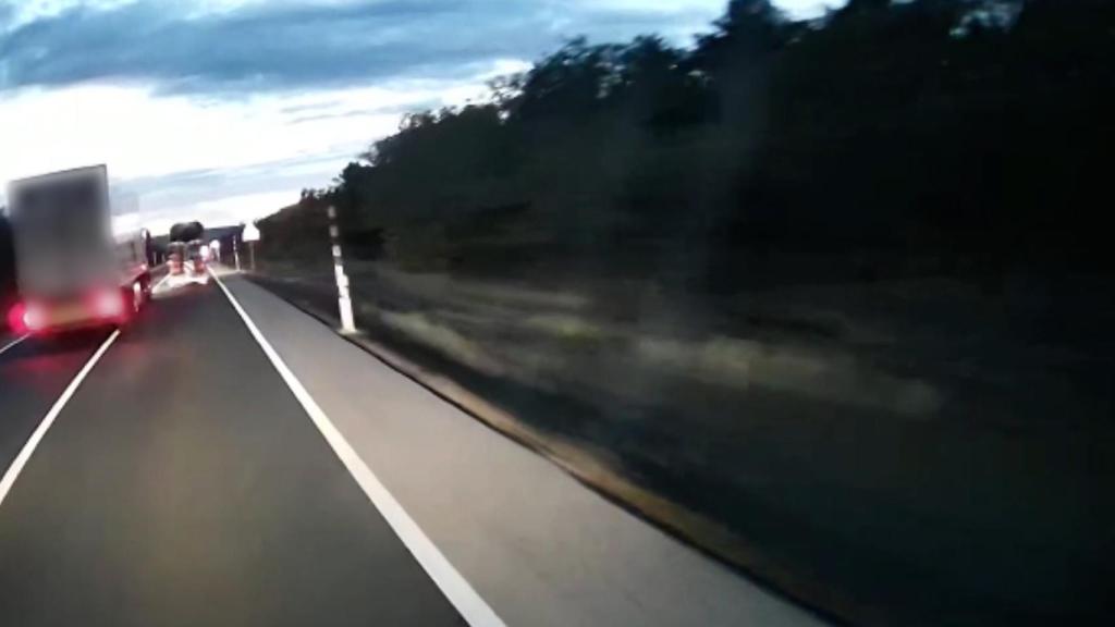 Imagen del vídeo al que ha tenido acceso la Guardia Civil.