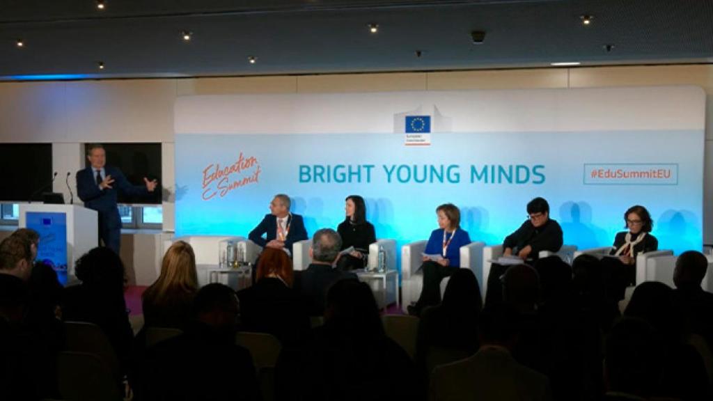 Ricardo Rivero se desplaza a Bruselas para participar en una cumbre organizada por la Comisión Europea