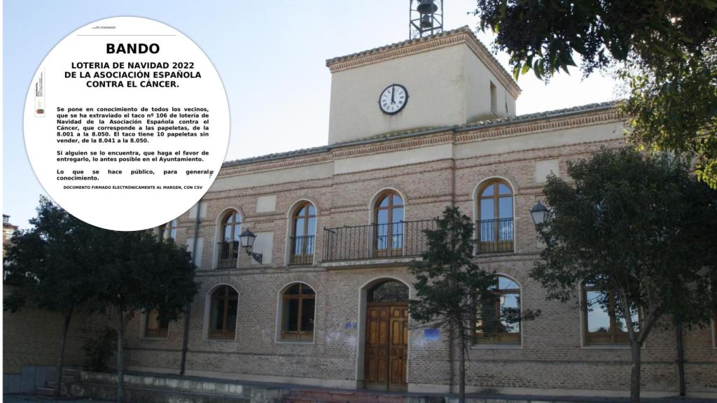 El Ayuntamiento de Pollos ha emitido un bando para avisar a los vecinos