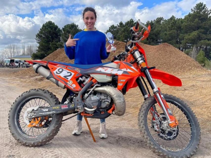 La piloto vallisoletana Alba Martín.