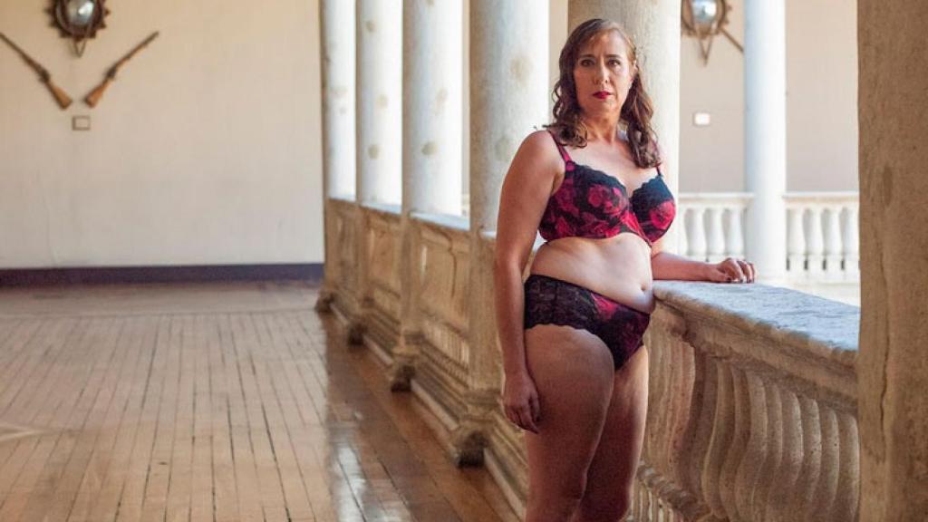 Inma, una de las modelos