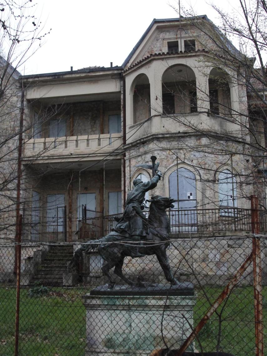 El Palacio de Tatoi fue abandonado en la década de los 60.