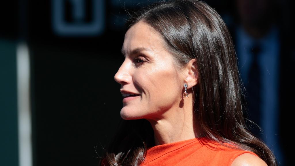 La reina Letizia en Tenerife.