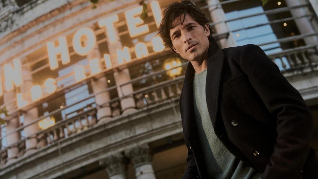 Andrés Velencoso ha presentado la nueva colección de OOTO.