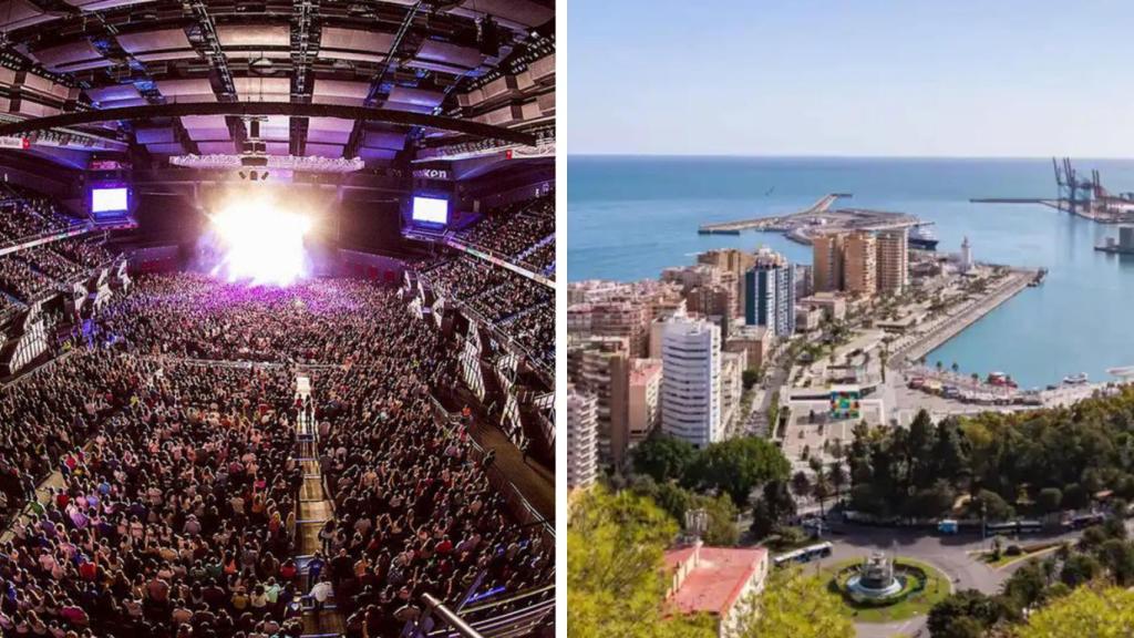 El Wizink Center de Málaga, una idea satisfactoria para Francisco de la Torre que aún no tiene ubicación