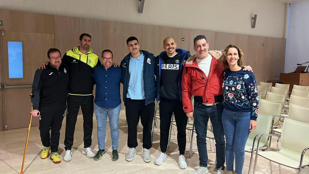 El Hospital Benito Menni busca dar más visiblidad al Balonmano adaptado