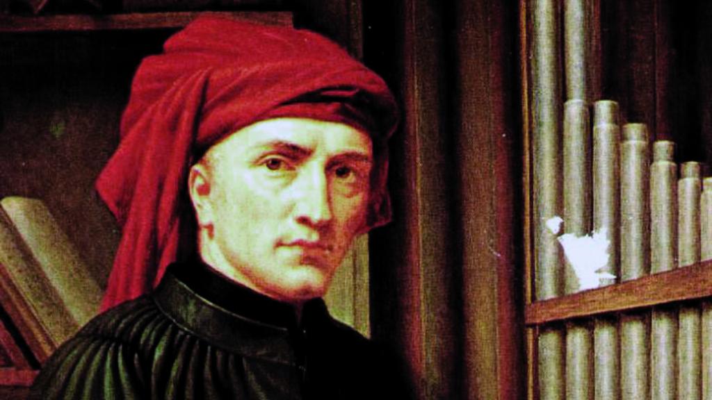 Retrato de Desprez pintado por Charles Gustave Housez