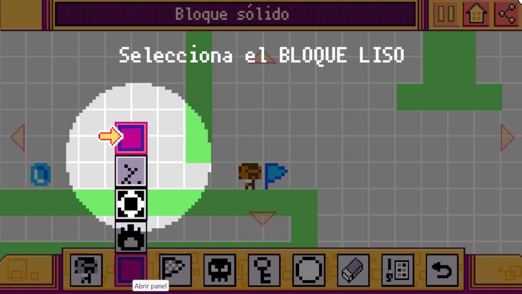 Edición de niveles en el juego de Google