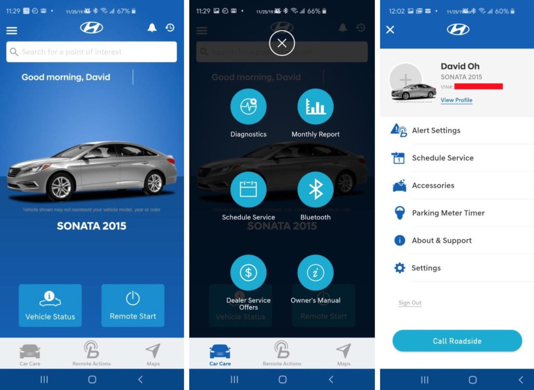 La app de Hyundai tenía un fallo de seguridad importante