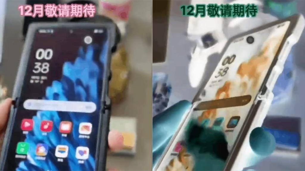 El OPPO Find N2 Flip se filtra en un vídeo a poco de su lanzamiento