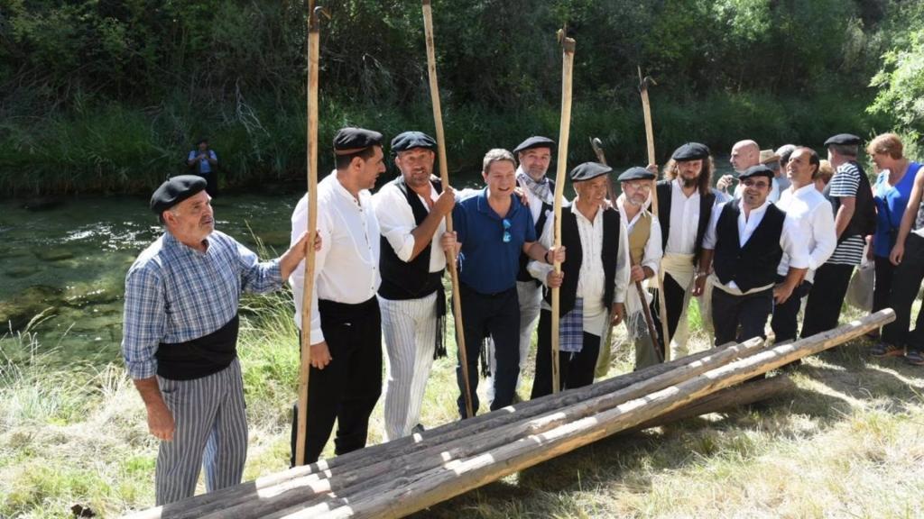 Gancheros. Foto: JCCM.