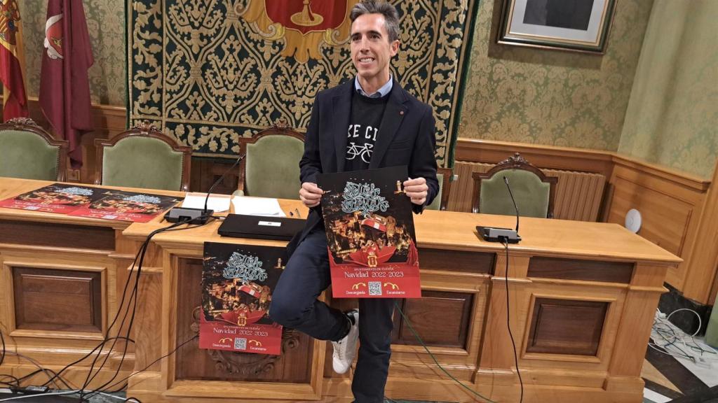 Mario Fernández Yepes, concejal de Festejos de Cuenca. Foto. Europa Press.