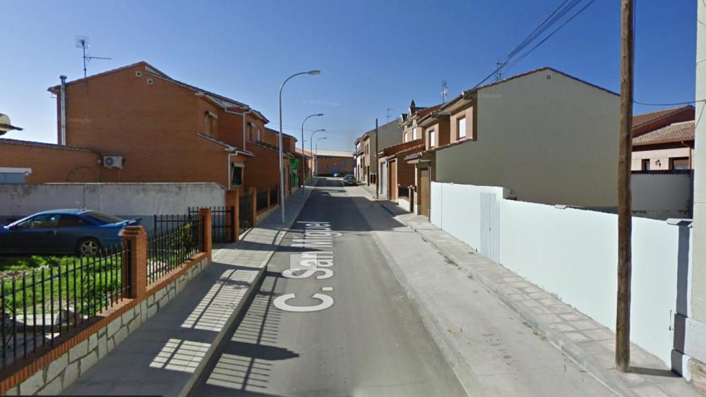 Calle San Miguel de Novés (Toledo)