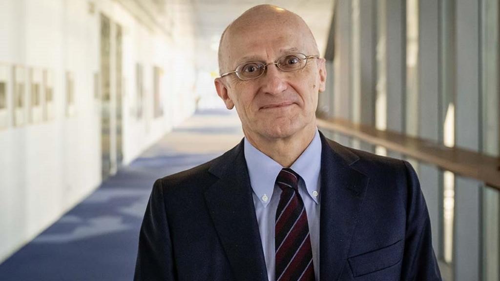 El presidente del Consejo de Supervisión del BCE, Andrea Enria