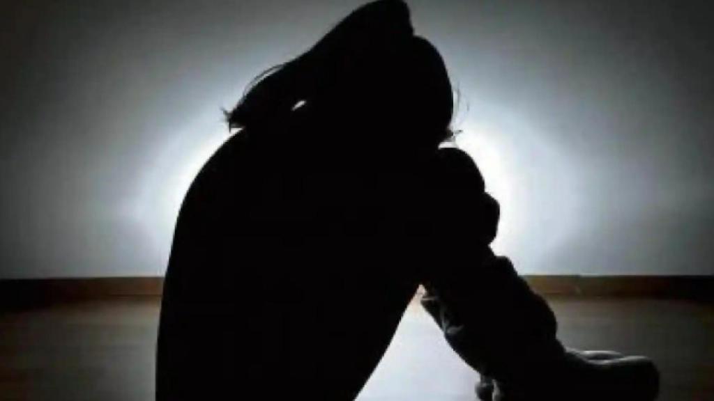 Una imagen de archivo de la sombra de una niña.