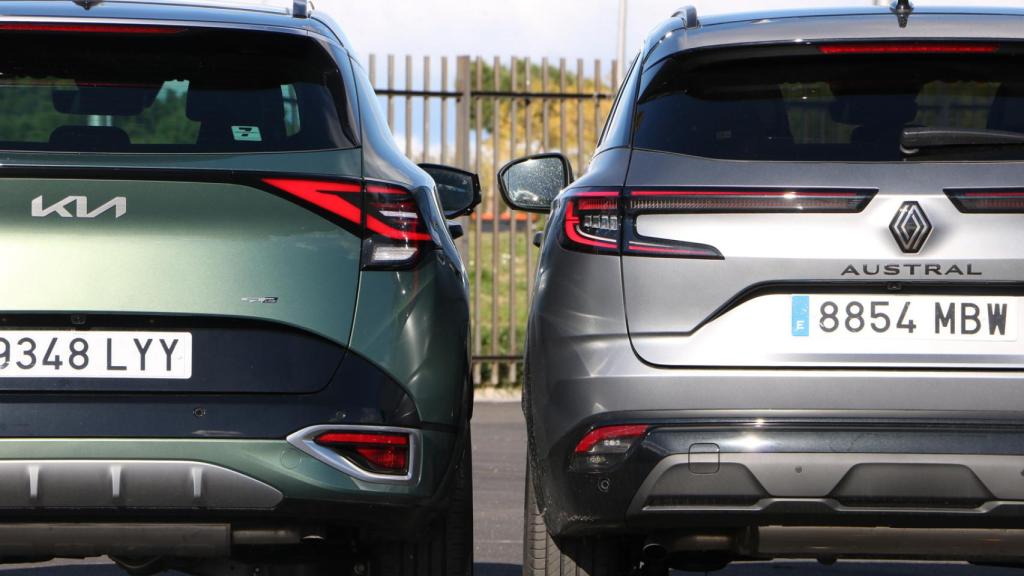 Kia Sportage vs. Renault Austral.