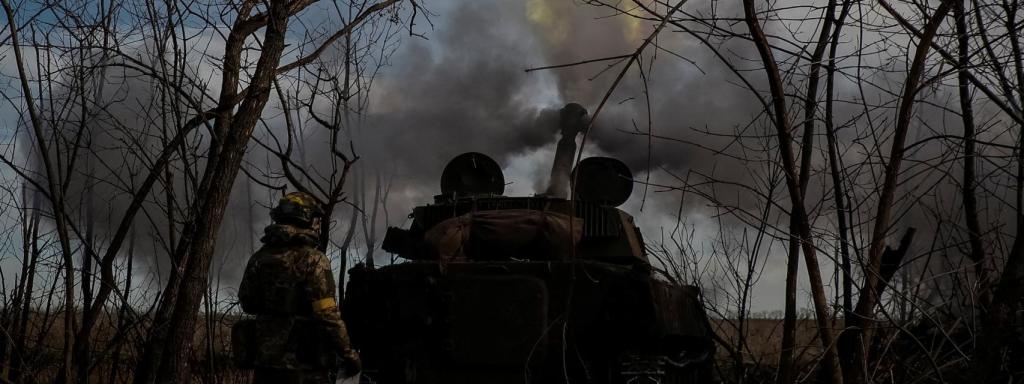 El ejército ucraniano bombardea a los soldados de Moscú