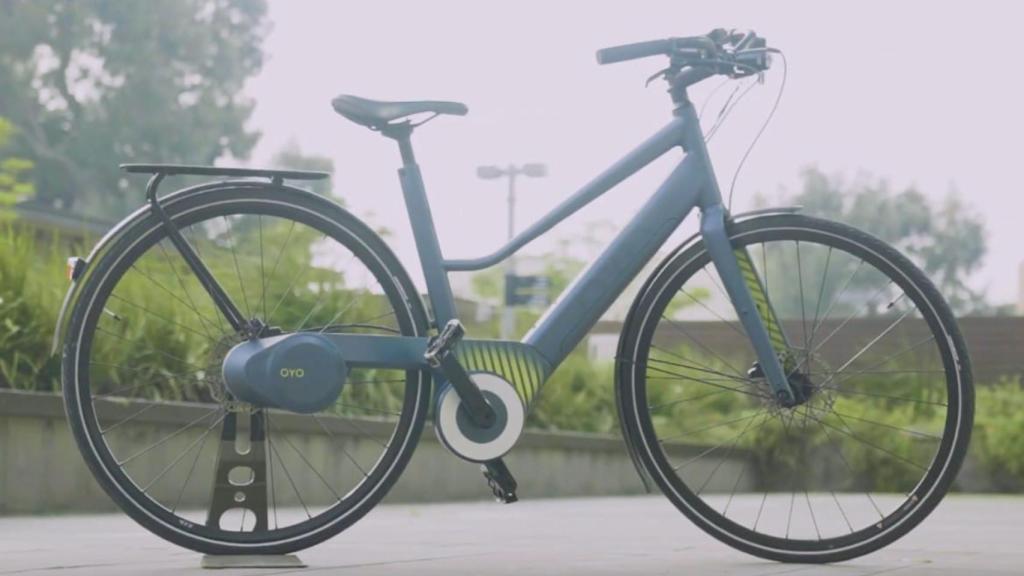 La bicicleta eléctrica Oyo.