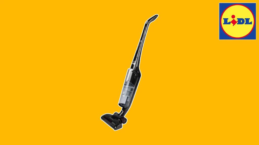 El aspirador de Lidl.