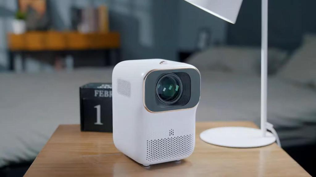 El mini proyector chino.