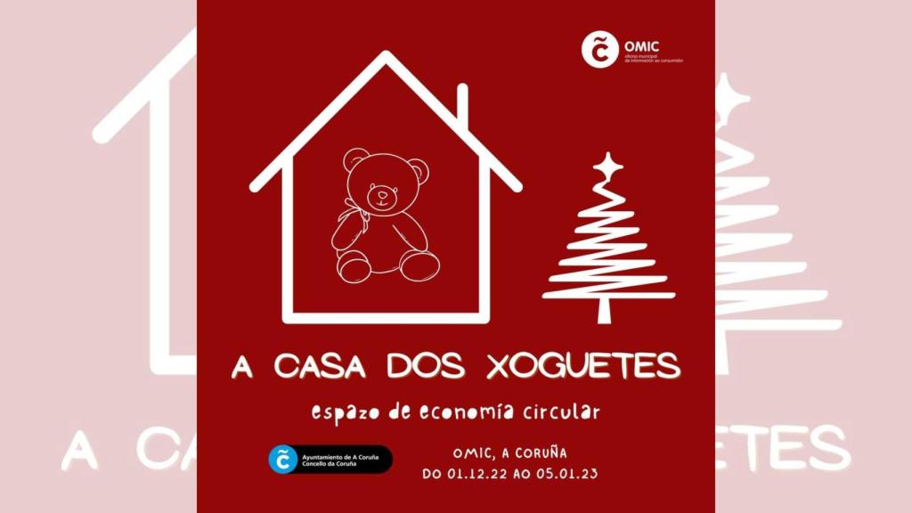 La Casa de los Juguetes de A Coruña.