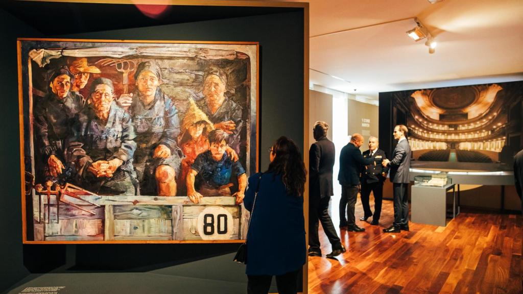 La pintura ‘Cara a Fisterra’ de Ricardo Segura Torrella