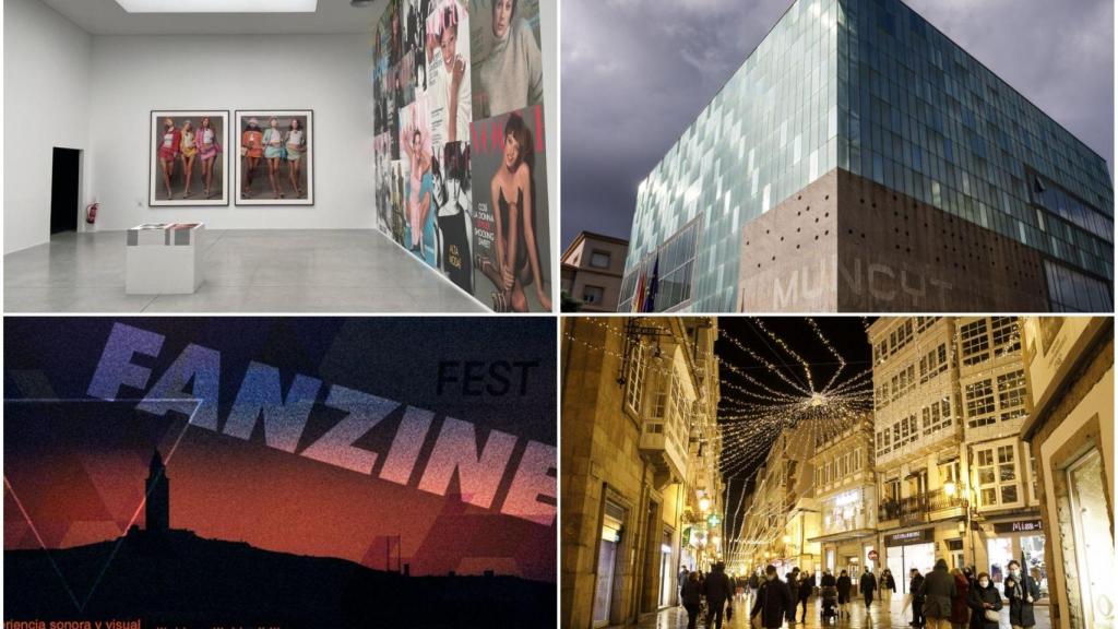 Cinco planes gratuitos para disfrutar del puente de diciembre en A Coruña